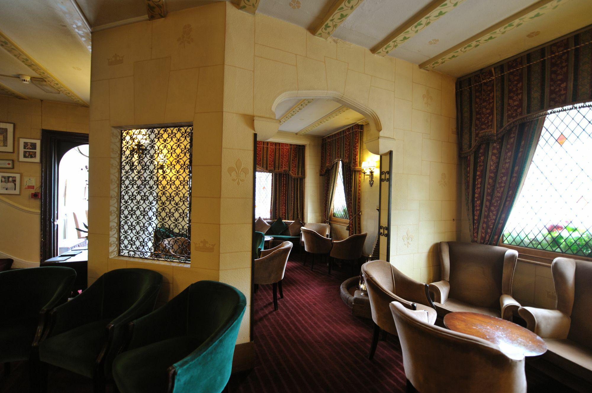 The French Horn Hotell Reading Eksteriør bilde