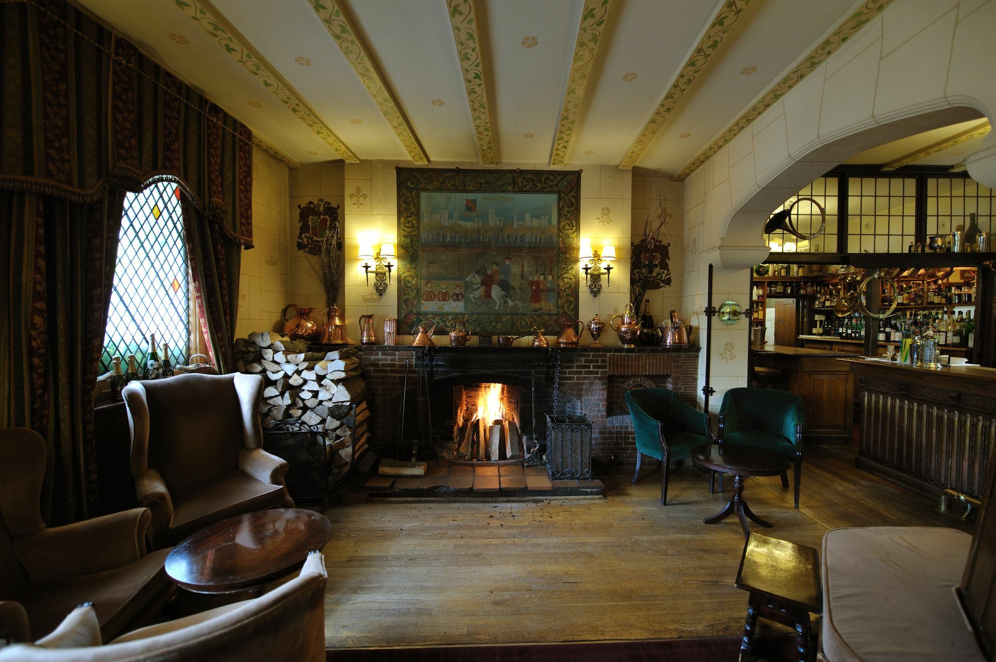 The French Horn Hotell Reading Eksteriør bilde